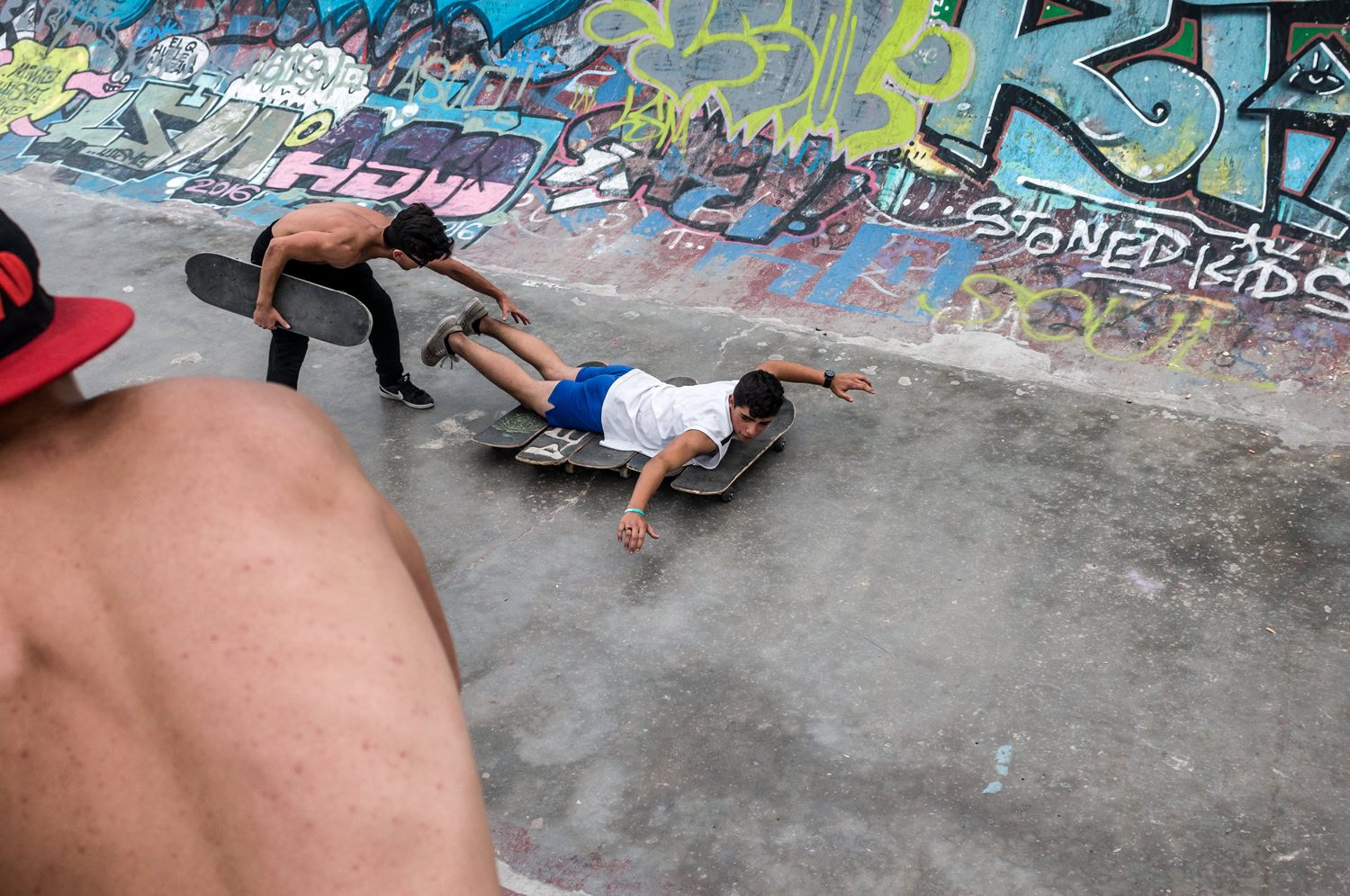 Skatepark and Graffiti
